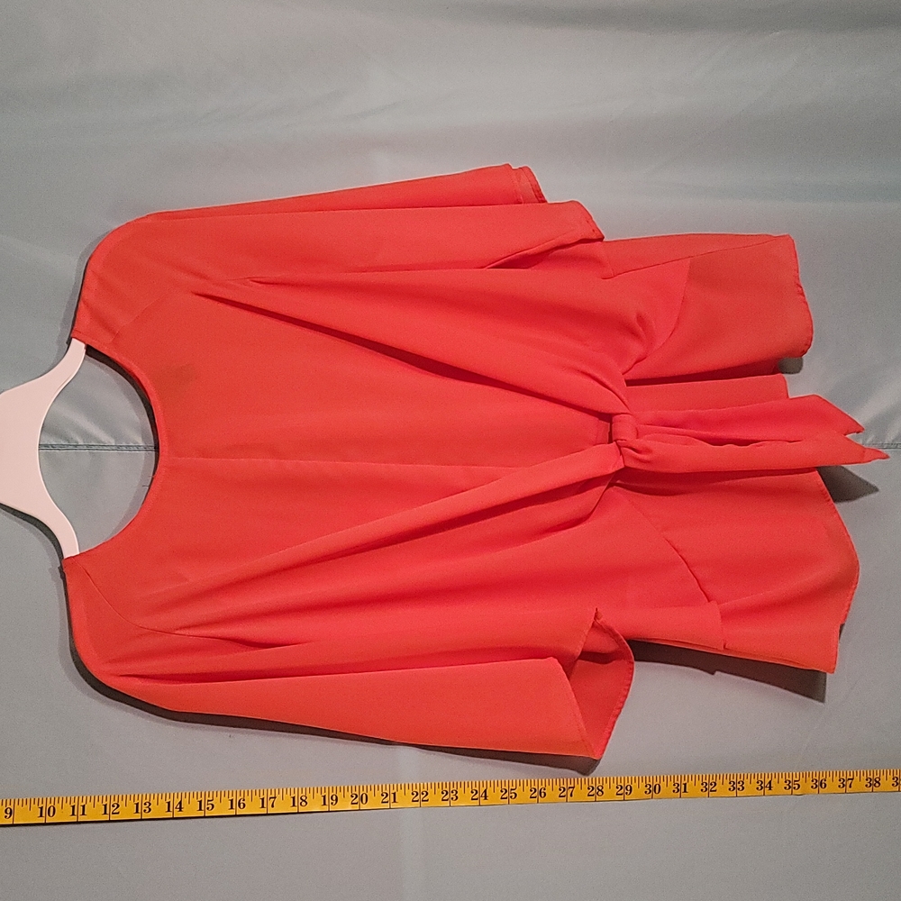 Worthington Women's XL Orange Blouse